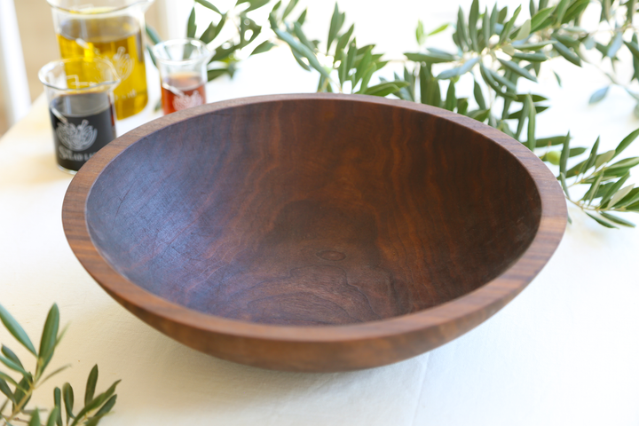 The Salad Lab 15" Walnut Bowl